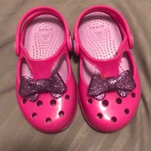 Little girl crocs!